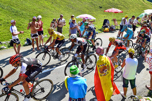 TEKLEHAIMANOT Daniel: 103. Tour de France 2016 - 8. Stage