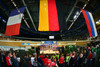 Team France, Team Germany, Team Russia: UEC Track Cycling European Championships, Netherlands 2013, Apeldoorn, Team Sprint, Qualifying and Finals, Men