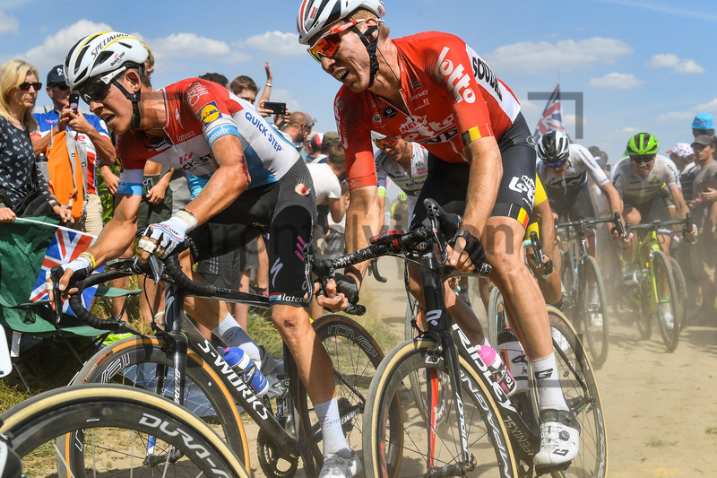 SIEBERG Marcel: Tour de France 2018 - Stage 9 