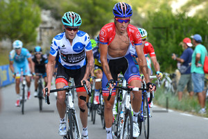 Christopher Horner, Robert Kiserlovski: Vuelta a Espana, 13. Stage, From Valls To Castelldefels