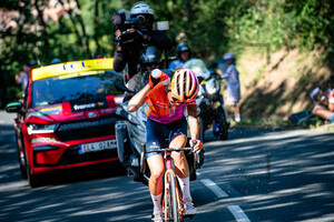 BAUERNFEIND Ricarda: Tour de France Femmes 2023 – 5. Stage