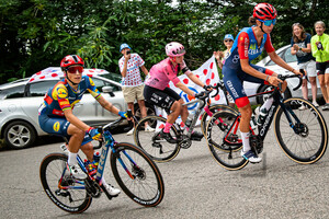 BALSAMO Elisa, ALONSO Sandra: Tour de France Femmes 2023 – 4. Stage