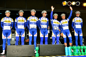 Team Topsport Vlaanderen - Baloise: Teampresentation