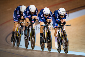 FRANCE: UCI Track Nations Cup Glasgow 2022