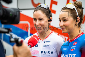 SCHWEINBERGER Christina, SCHWEINBERGER Kathrin: Tour de France Femmes 2022 – 6. Stage