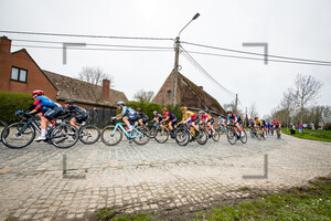 DIDERIKSEN Amalie: Dwars Door Vlaanderen 2023 - WomenÂ´s Race