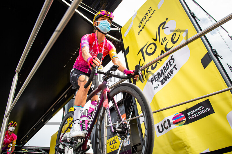 MOOLMAN-PASIO Ashleigh: Tour de France Femmes 2022 – 5. Stage 