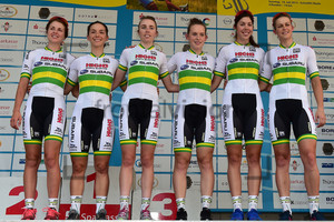 Nationalteam Australia: Thüringen Rundfahrt der Frauen 2015 - 1. Stage