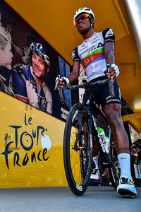 TEKLEHAIMANOT Daniel: 103. Tour de France 2016 - 7. Stage