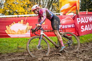 BACKSTEDT Zoe: UCI Cyclo Cross World Cup - Overijse 2022