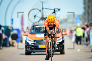 VERMELTFOORT Coen: 41. Driedaagse De Panne - 4. Stage 2017