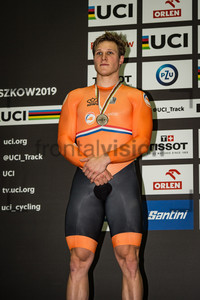 HOOGLAND Jeffrey: UCI Track Cycling World Championships 2019