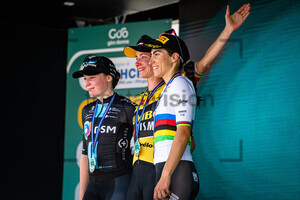 KOOL Charlotte, VOS Marianne, BALSAMO Elisa: Giro d´Italia Donne 2022 – 3. Stage