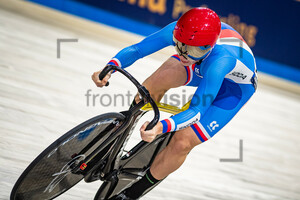MIKŠANIKOVA Natalie: UEC Track Cycling European Championships – Apeldoorn 2024