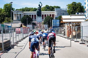 Peloton: UEC Road Cycling European Championships - Munich 2022