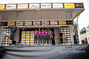 BEPINK: LOTTO Thüringen Ladies Tour 2022 - Teampresentation