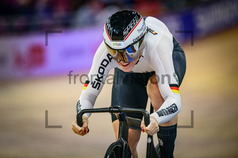 GRABOSCH Pauline Sophie: UCI Track Cycling World Championships 2020 