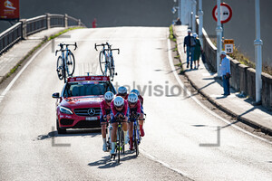 ROLAND COGEAS EDELWEISS SQUAD: Ceratizit Challenge by La Vuelta - 1. Stage