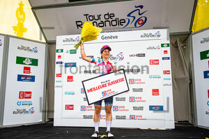 CHABBEY Elise: Tour de Romandie - Women 2022 - 3. Stage