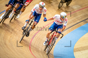 BRITTON Rhys, WOOD Oliver: UEC Track Cycling European Championships – Grenchen 2021