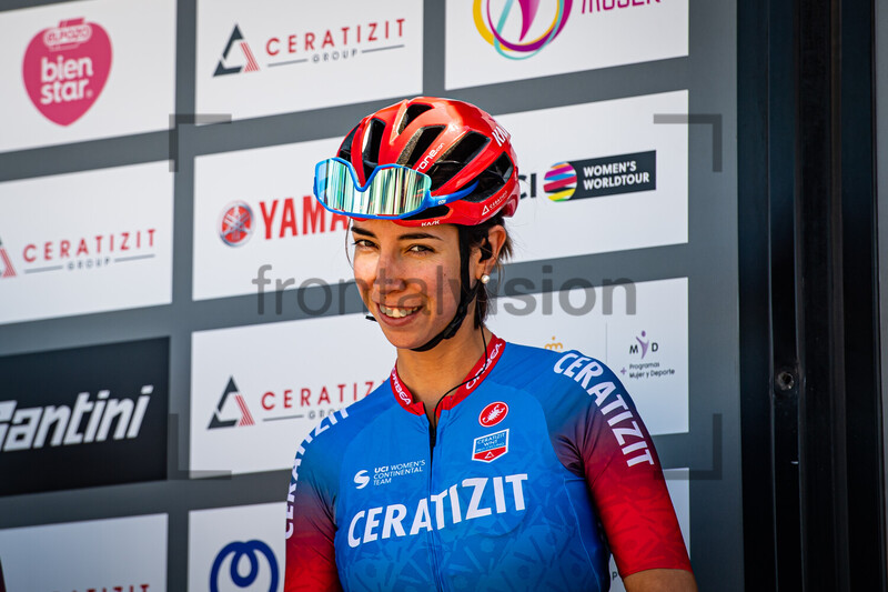 ALONSO Sandra: Ceratizit Challenge by La Vuelta - 2. Stage 