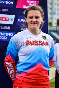 BONDARENKO Yaroslava: UEC European Championships 2018 – BMX