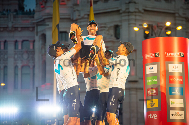 MOVISTAR TEAM: La Vuelta - 21. Stage 