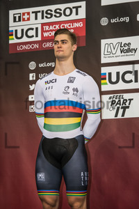 GLAETZER Matthew: UCI Track Cycling World Cup 2018 – London