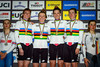 WHITE Emma, WILLIAMS Lily, DYGERT Chloe, VALENTE Jennifer: UCI Track Cycling World Championships 2020