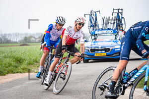 COQUARD Bryan: Dwars Door Vlaanderen 2022 - MenÂ´s Race