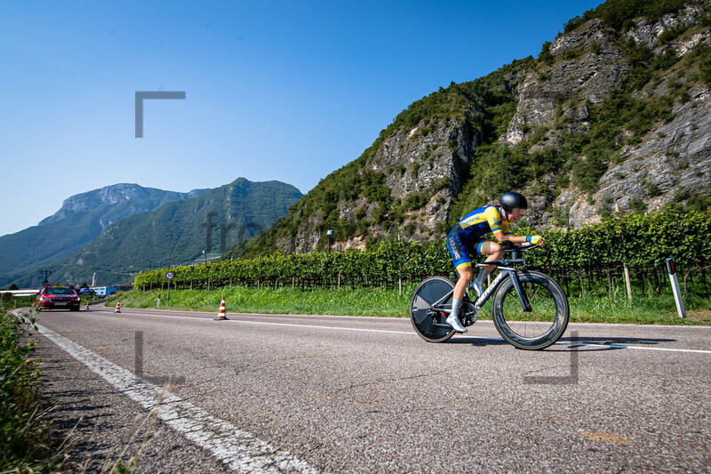SOLOVEI Ganna: UEC Road Cycling European Championships - Trento 2021 
