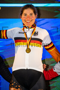 BRANDAU Elisabeth: Cyclo Cross German Championships - Luckenwalde 2022