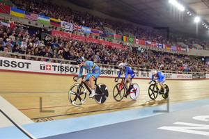 DRUYTS Kelly: UCI Track Cycling World Cup London