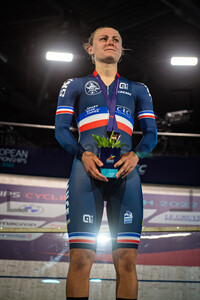 BERTEAU Victoire: UEC Track Cycling European Championships – Munich 2022