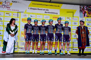 TREK - DROPS: 31. Lotto Thüringen Ladies Tour 2018 - Stage 1