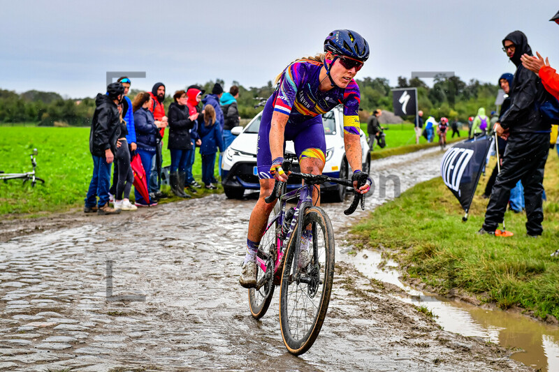 BARNES Hannah: Paris - Roubaix - Femmes 2021 