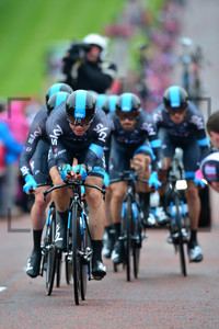 Team SKY: Giro d`Italia – 1. Stage 2014