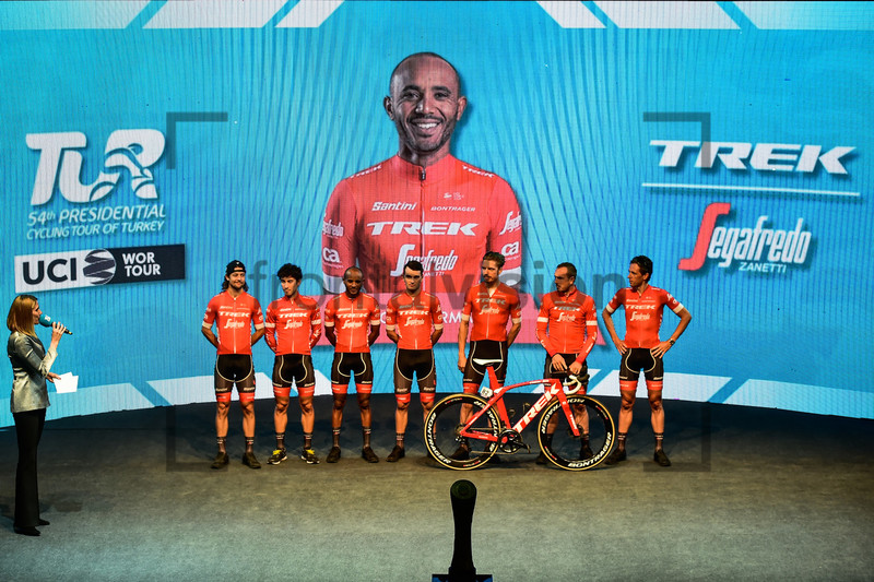 Trek Segafredo: Tour of Turkey 2018 – Teampresentation 
