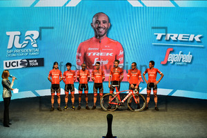 Trek Segafredo: Tour of Turkey 2018 – Teampresentation