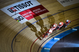 Netherlands: Track Cycling World Cup - Apeldoorn 2016
