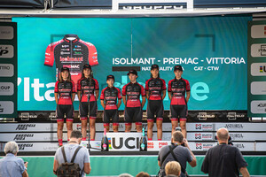 ISOLMANT - PREMAC - VITTORIA: Giro Donne 2021 - Teampresentation