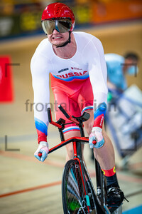 ROSTOV Pavel: UEC Track Cycling European Championships (U23-U19) – Apeldoorn 2021