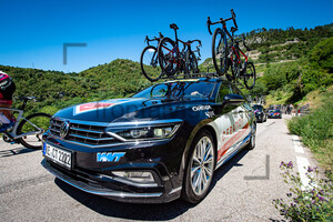 Team Car : Giro dÂ´Italia Donne 2022 – 8. Stage