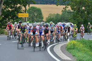 Peloton: Thüringen Rundfahrt der Frauen 2015 - 5. Stage