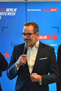 Dr. Stefan Franzke: Garmin Velothon Berlin 2015 - Press Conference