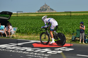 Albert Timmer: 11. Stage, ITT from Avranches to Le Mont Saint Michel