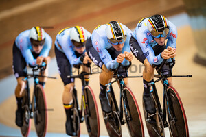 BELGIUM: UCI Track Nations Cup Glasgow 2022