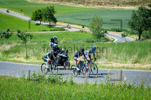 KLEIN Lisa, KOCH Franziska, BETZ Svenja: National Championships-Road Cycling 2023 - RR Elite Women