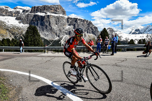 ATAPUMA HURTADO Darwin: 99. Giro d`Italia 2016 - 14. Stage