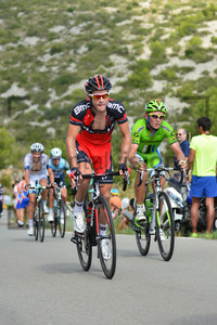 BMC Racing Team: Vuelta a Espana, 13. Stage, From Valls To Castelldefels